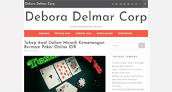 Desktop Screenshot of deboradelmarcorp.com