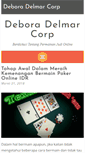 Mobile Screenshot of deboradelmarcorp.com